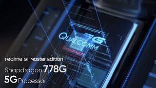 realme GT Master Edition  Snapdragon 778G 5G Processor [upl. by Annoel]