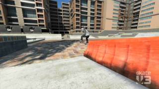 SKATE 3 create your world [upl. by Ayinat]