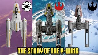 Evolution of the YWing [upl. by Crescantia]