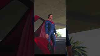 SHINCHAN നേ SuperMan🦸‍♂ഇടിച്ചു കൊന്നു 👹shorts gta5 [upl. by Eat680]