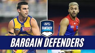 AFL Fantasy Best Bargain Defenders [upl. by Narret]