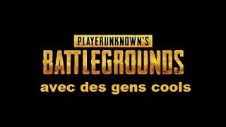 PUBG  Partie au sommet avec des inconnus [upl. by Ymmak822]