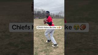 Chiefs Haters Be Like 😭🏈 athletic football patrickmahomes chiefs [upl. by Kingsly]