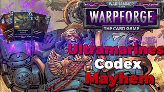 Ultramarines Codex Deck Season 2 Warhammer 40k Warpforge [upl. by Treble]