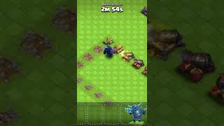 MOMMA PEKKA Vs Family Cannon clashofclans shorts coc gaming [upl. by Kirred]