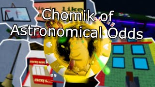 FTC Chomik of Astronomical Odds Roblox [upl. by Ailefo630]