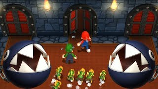 Mario Party 9 Minigames  Mario Vs Luigi Master CPU [upl. by Ahsatin945]