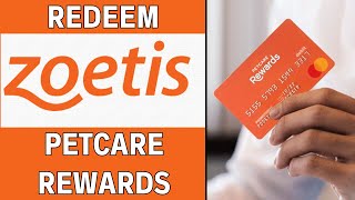 How to Redeem Zoetis Petcare Rewards Very Easy [upl. by Lesna]