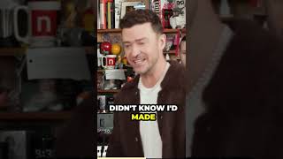 Justin Timberlake  Tiny Dance  Tiny Desk Concert [upl. by Farver]