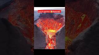 Lava is precious for geologists😱 amazingfacts lava factsinhindi trending new latest facts 1m [upl. by Labana50]