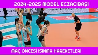 Eczacıbaşı Dynavit Maç Öncesi Isınma 20242025 [upl. by Assilym971]