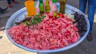 Jambura Vorta Street Food  Tasty amp Sour Grapefruit Mix [upl. by Cameron]