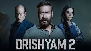 Drishyam 2 Full Movie HD  Ajay Devgn Akshaye Khanna Tabu Shriya Saran  Facts amp Review [upl. by Dnyletak365]