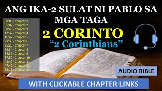 2 CORINTO  2 Corinthians Tagalog Audio Bible [upl. by Alic]