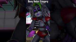 FNAF SB Roxy Helps Gregory shorts fnaf animation [upl. by Melodee]