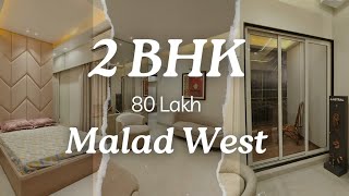 2 BHK Flats for sale in Malad West  2 BHK Flats in Malvani Malad West [upl. by Jahdol]