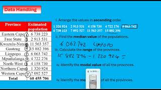 Gr 1012 Mathslit P1 Data Handling updated [upl. by Australia]