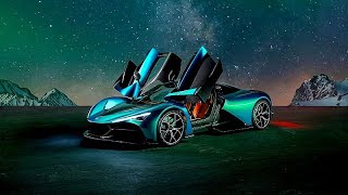 Koenigsegg debuts GEMERA  The worlds first 4seater sporty megacar with sun visor windows [upl. by Huldah]