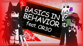 •Fundamental paper education react to Basics in Behavior Red  Gacha life 2• [upl. by Gusta]