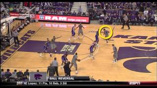 2011 KState vs KU Basketball2nd Half [upl. by Roath735]