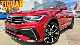 2024 VW Tiguan SEL RLine Perfectly Blends Style Performance and Practicality [upl. by Nnoryt]