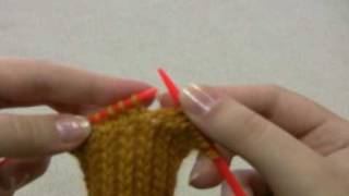 How to Knit Socks Turning the Heel [upl. by Deena508]