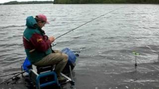 Feeder Fishing on Garadice Lough [upl. by Mcloughlin]