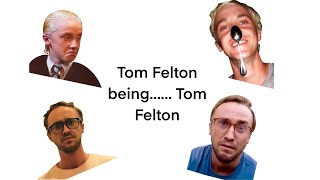 Tom Felton being…………Tom Felton [upl. by Repotsirhc710]