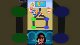 Challenge To Escape Help Sonic Shin Family Escape from Eggman roblox animation shinsonic react [upl. by Ecnedurp]