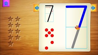 123 Kids Fun NUMBERS  Educational Game [upl. by Nary558]