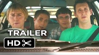 The Inbetweeners 2 Official Trailer 1 2014  British Comedy Sequel Movie [upl. by Ociral]