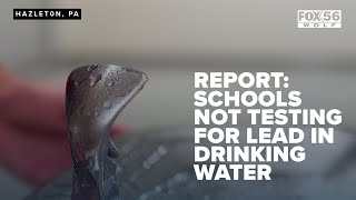 Report Schools Not Testing for Lead in Drinking Water [upl. by Tabib]