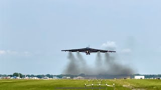 BUFF’s Epic Wave Goodbye to Oshkosh [upl. by Jasik]