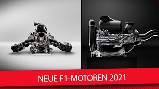 Formel1Motoren 2021 erklärt So sehen die neuen F1Regeln der Zukunft aus [upl. by Delwin]