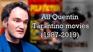 Quentin Tarantino interview  Video Archives Review  Video Archives Podcast [upl. by Eido90]