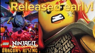 NINJAGO DRAGONS RISING SEASON 2 PART 2 RELEASED EARLY [upl. by Eelanna]