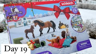 Schleich Horse Club Advent Calendar 2023  Day 19 [upl. by Rance]