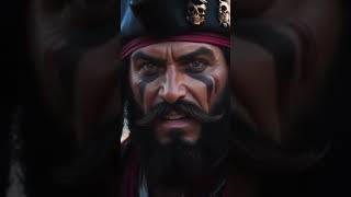 The Terrifying Appearance of Blackbeard blackbeard sea pirates history [upl. by Lowrance855]