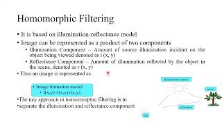 Homomorphic Filtering rmdengineeringcollege [upl. by Maryanne]