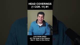 Head Coverings 1 Corinthians 11 Part 1  shorts [upl. by Vipul]