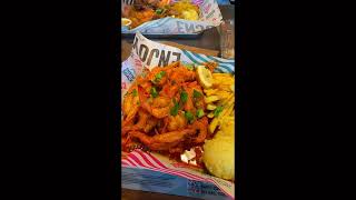 DINING SHRIMP SHACK IN SOUTH LONDON lifestyle foodies shrimpshack southlondon [upl. by Medorra772]