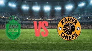 🔴LIVE AmaZulu Vs Kaizer Chiefs WATCH FULL GAME HERE  KaizerChiefsVsAmazulu [upl. by Kessler384]