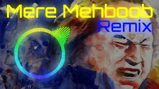 Mere Mehboob Bass Boosted Remix Nusrat Fateh Ali Khan NFAK Ghazal lines [upl. by Nais864]