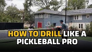 Enhance Your Training Routine with these Drills  Ben Johns Pickleball [upl. by Enywtna]