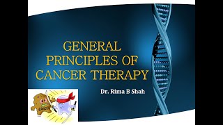 General Principles of Cancer Chemotherapy [upl. by Lleira651]