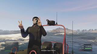 UPDATE Cayo Perico 2024 Solo Elite Full Bag Loot  GTA 5 Online [upl. by Trudi124]