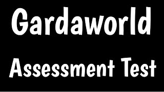 Gardaworld Assessment Test  CATSA Ray Test  X Ray  Object Recognition Test [upl. by Asemaj]