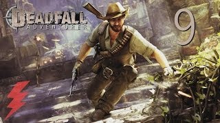 Deadfall Adventures Прохождение На Русском 9 — Ледяной храм [upl. by Belcher638]