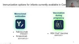 Preventing RSV in Infants and Current Immunization Options [upl. by Maltzman90]