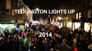 Teddington Lights Up 2014 [upl. by Kirsch]